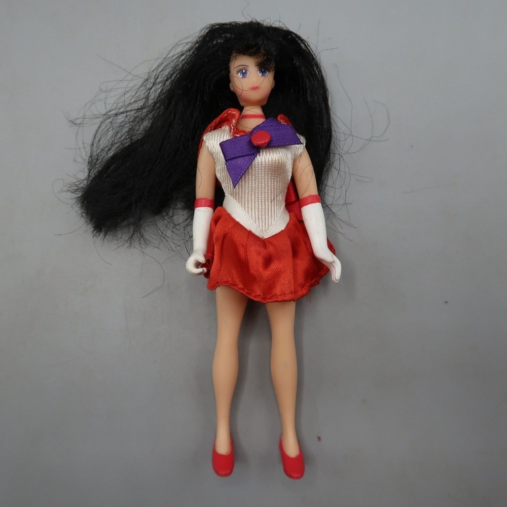 Sailor Moon‎ Sailor Mars Version Loose 5.5" Action Figure TOEI 1995